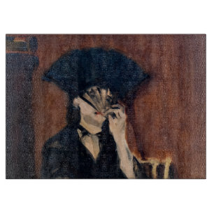 Planche À Découper Edouard Manet - Berthe Morisot avec ventilateur