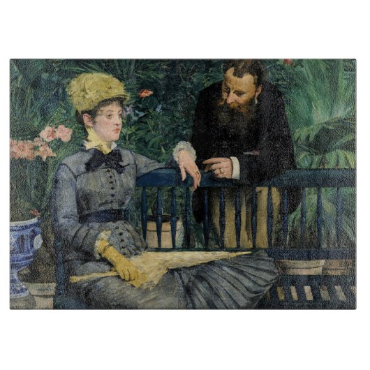 Planche À Découper Edouard Manet - Dans la serre (Devant)