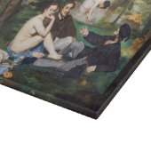 Planche À Découper Edouard Manet - Déjeuner sur l'herbe (Coin)