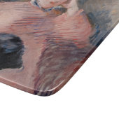 Planche À Découper Edouard Manet - Femme avec chat (Coin)