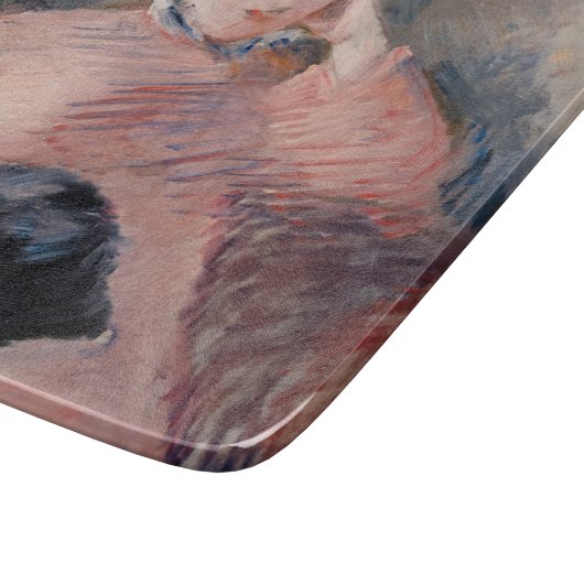 Planche À Découper Edouard Manet - Femme avec chat (Coin)