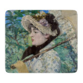 Planche À Découper Edouard Manet - Jeanne / Printemps (Devant)