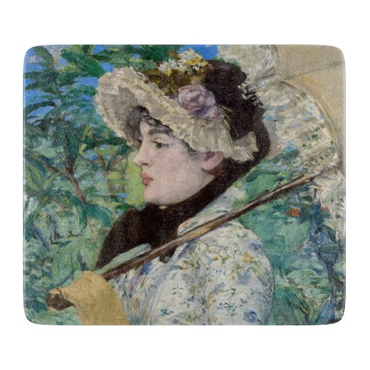 Planche À Découper Edouard Manet - Jeanne / Printemps (Devant)
