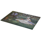 Planche À Découper Edouard Manet - La famille Monet dans son jardin (Coin)