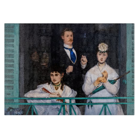 Planche À Découper Edouard Manet - Le Balcon / Le Balcon (Devant)