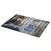 Planche À Découper Edouard Manet - Le Chemin De Fer (Coin)