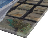 Planche À Découper Edouard Manet - Le Chemin De Fer (Coin)