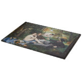 Planche À Découper Edouard Manet - Le déjeuner sur l'herbe (Coin)