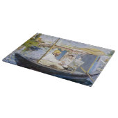 Planche À Découper Edouard Manet - Monet dans son bateau-atelier (Coin)