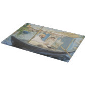 Planche À Découper Edouard Manet - Monet Peinture sur son Studio Boat (Coin)
