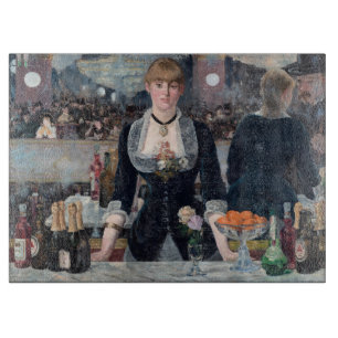 Planche À Découper Edouard Manet - Un bar aux Folies-Bergere