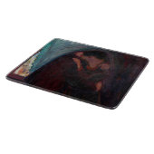 Planche À Découper Edvard Munch - Le baiser (Coin)