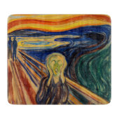 Planche À Découper Edvard Munch - Le cri 1910 (Devant)
