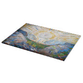 Planche À Découper Edvard Munch - Le Soleil 1912 (Coin)