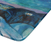 Planche À Découper Edvard Munch - Nuit étoilée 1922 (Coin)