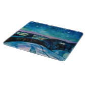 Planche À Découper Edvard Munch - Nuit étoilée 1922 (Coin)