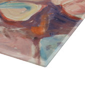 Planche À Découper Edvard Munch - Rive avec Maison Rouge (Coin)