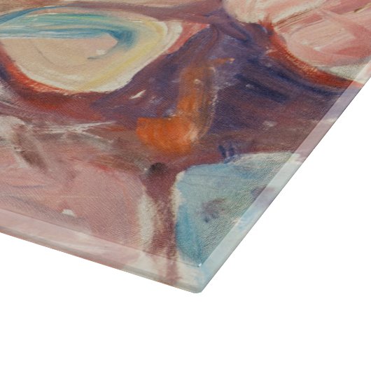 Planche À Découper Edvard Munch - Rive avec Maison Rouge (Coin)