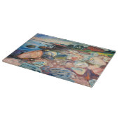 Planche À Découper Edvard Munch - Rive avec Maison Rouge (Coin)