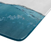 Planche À Découper Effacer la vague bleue (Coin)