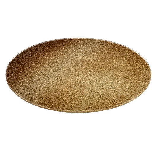 Planche À Découper Effet Parties scintillant or (Coin)