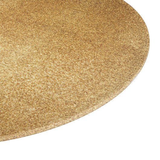 Planche À Découper Effet Parties scintillant or (Coin)