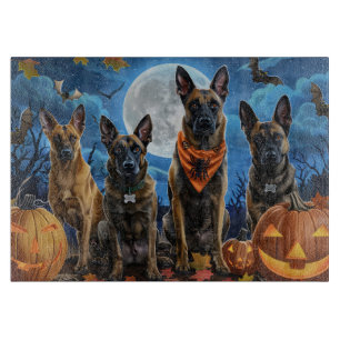 Planche À Découper Éffrayant belge de Malinoi Halloween