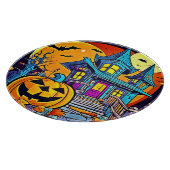 Planche À Découper Éffrayant Haunted House (Coin)
