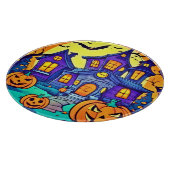 Planche À Découper Éffrayant Haunted Mansion Art (Coin)