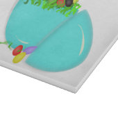 PLANCHE À DÉCOUPER EGG "HAPPY EASTER" (Coin)