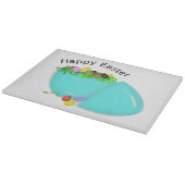 PLANCHE À DÉCOUPER EGG "HAPPY EASTER" (Coin)