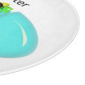 PLANCHE À DÉCOUPER EGG "HAPPY EASTER" (Coin)