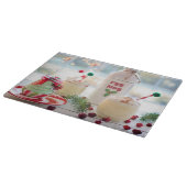 PLANCHE À DÉCOUPER EGGNOG DE NOËL (Coin)