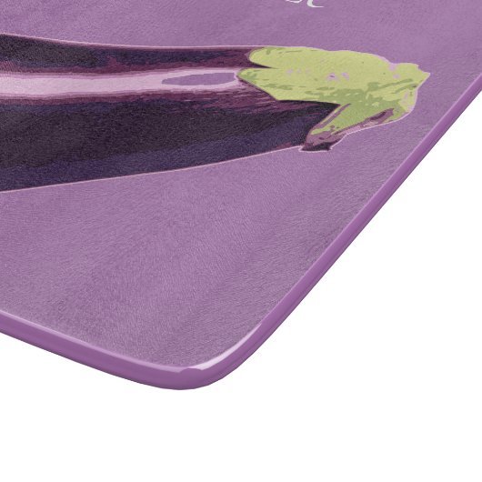Planche À Découper Eggplant Thunder_Cove (Coin)