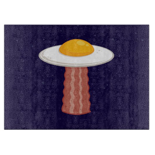 Planche À Découper Eggstraterrestrial (Devant)