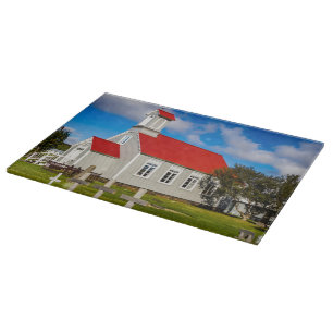 Planche À Découper Église islandaise