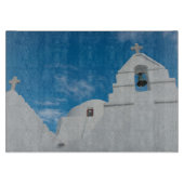 Planche À Découper Église typique blanchie à la chaux (Devant)