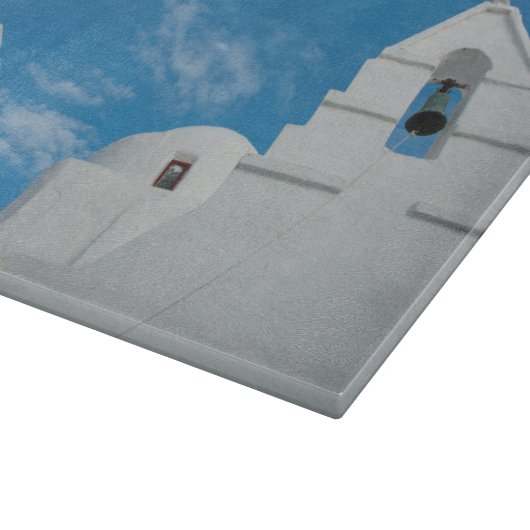 Planche À Découper Église typique blanchie à la chaux (Coin)