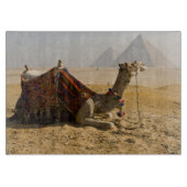 Planche À Découper Égypte, Le Caire. Un chameau solitaire (Devant)