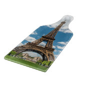 Planche À Découper Eiffel Tower View from Champ de Mars Public Park (Coin)