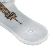 Planche À Découper Eiffel Tower View from Champ de Mars Public Park (Coin)