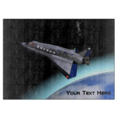 Planche À Découper El Al Space Shuttle (Devant)