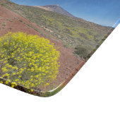 Planche À Découper El Teide au printemps (Coin)