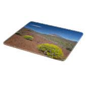 Planche À Découper El Teide au printemps (Coin)