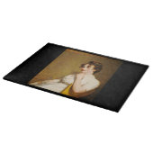 Planche À Découper Eleanor Custis Nelly Adopted Daughter, Washington (Coin)