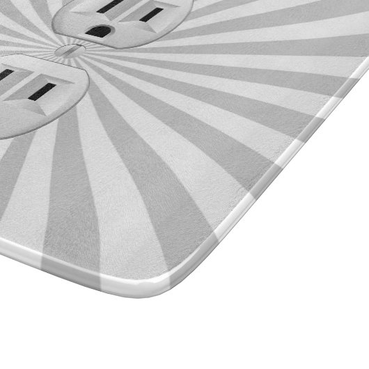 Planche À Découper Electric plug Wall Outlet Fun Customize This ! (Coin)