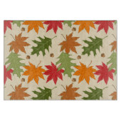 Planche À Découper Élégance d'Automne (Devant)