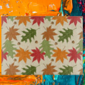 Planche À Découper Élégance d'Automne