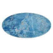 Planche À Découper Élégance du marbre : Surface texturée naturelle. (Coin)