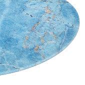 Planche À Découper Élégance du marbre : Surface texturée naturelle. (Coin)